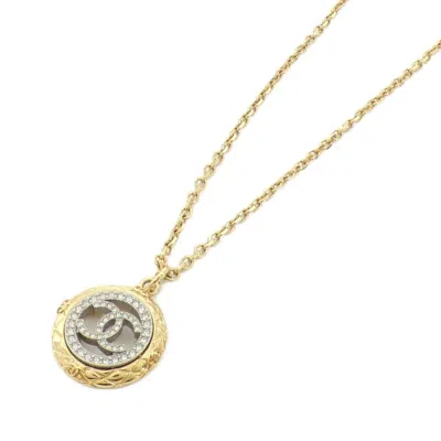 Pre-owned Chanel Gold Necklace () In Multi