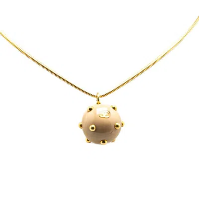 Pre-owned Chanel Gold Necklace () In Multi