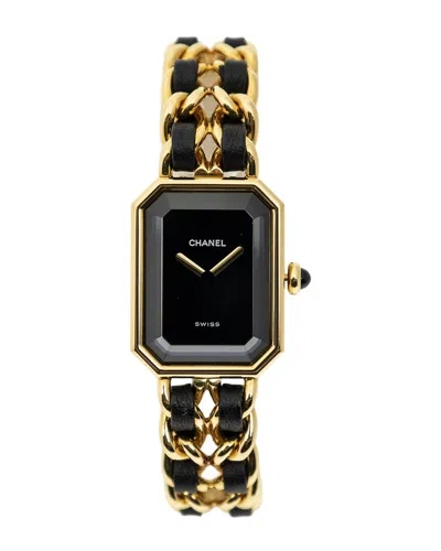 Chanel Gold Plated Première (authentic Pre-loved)