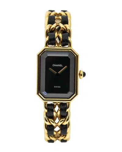 Chanel Gold Plated Première (authentic Pre-loved)