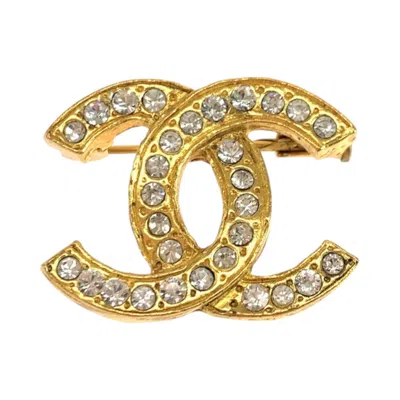 Pre-owned Chanel Gold Plating Brooch () In Multi
