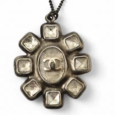 Pre-owned Chanel Gold Plating Necklace ()