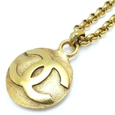 Pre-owned Chanel Gold Plating Necklace ()