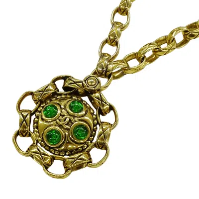 Pre-owned Chanel Gold Plating Necklace () In Multi