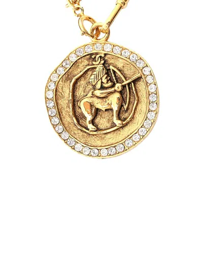 Chanel Gold-plated Centaur Necklace (authentic Pre-loved)