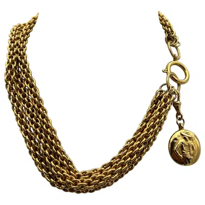 Pre-owned Chanel Gold-plated Multi-layer Necklace