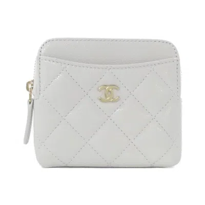 Pre-owned Chanel Grained Calfskin Coin Purse/coin Case () In Multi
