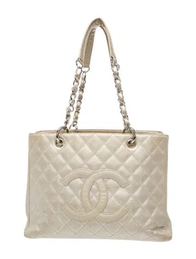 Pre-owned Chanel Grand Shopping Tote