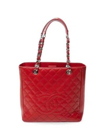 Chanel Grand Shopping Tote Shoulder Bag