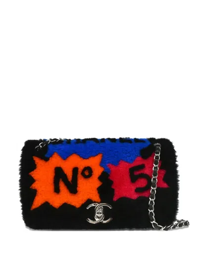 Pre-owned Chanel Graphic Patchwork Shoulder Bag