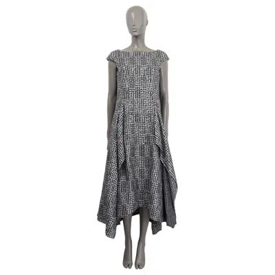 Pre-owned Chanel Grey Linen 2020 Sequin Embellished Maxi Dress 38 S 20c In Gray