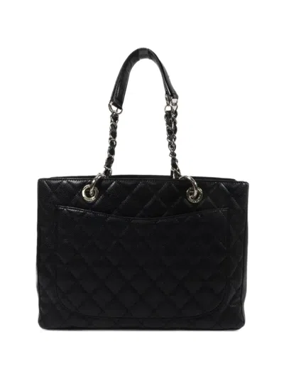 Chanel Gst Cc Tote Bag In Blue