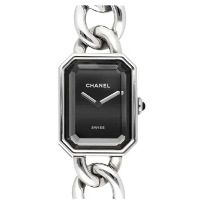 Pre-owned Chanel H7018 Premier Metal Chain Stainless Steel Watch In Multi