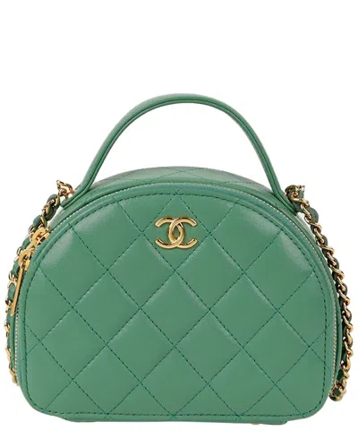 Chanel Half Moon Vanity Tote Crossbody (authentic Pre-loved)