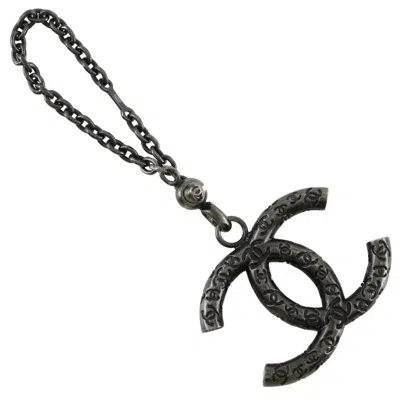 Pre-owned Chanel Handbag Charm () In Black