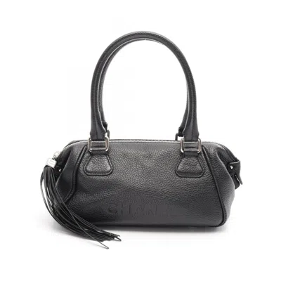Pre-owned Chanel Handbag () In Black