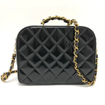 Pre-owned Chanel Handbag () In Black