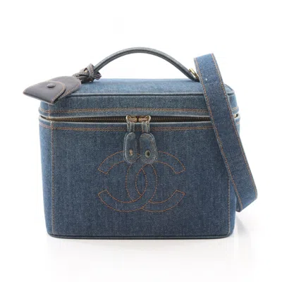 Pre-owned Chanel Handbag () In Blue
