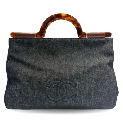 Pre-owned Chanel Handbag () In Blue