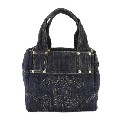Pre-owned Chanel Handbag () In Blue