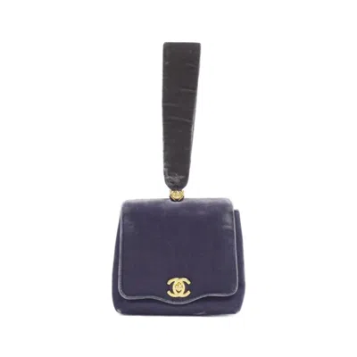 Pre-owned Chanel Handbag () In Purple