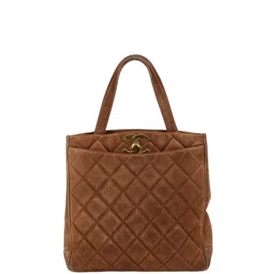 Pre-owned Chanel Handbag Tote Bag () In Brown