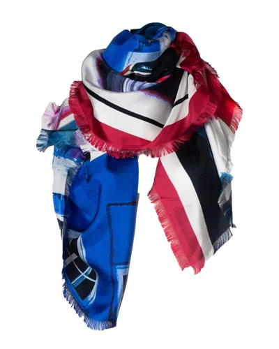 Pre-owned Chanel Havana Scarf (authentic Pre-loved)