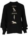 Chanel Hieroglyphic Sweater