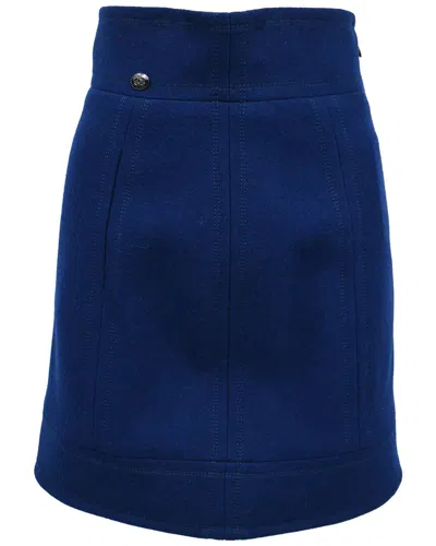 Pre-owned Chanel High-rise A-line Mini Skirt