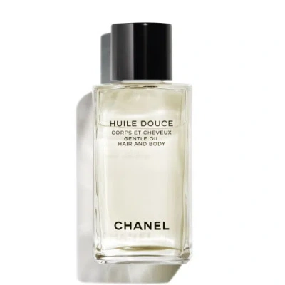 Chanel Huile Douce Les Exclusifs De  - Gentle Oil Hair And Body