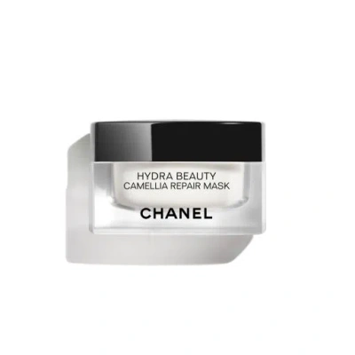 Chanel Hydra Beauty Camellia Repair Mask Multi-use Hydrating Comforting Mask In White