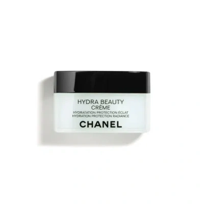 Chanel Hydra Beauty Crème Hydration Protection Radiance In White