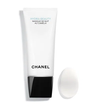 Chanel Hydra Beauty Masque De Nuit Au Camélia Hydrating Oxygenating Overnight Mask