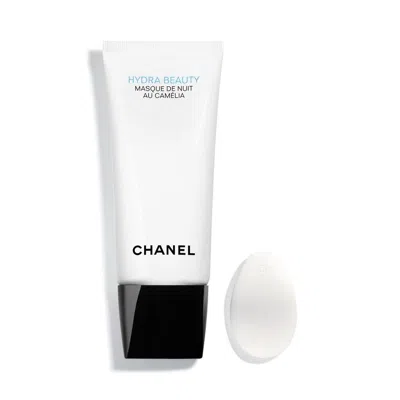 Chanel Hydra Beauty Masque De Nuit Au Camélia Hydrating Oxygenating Overnight Mask