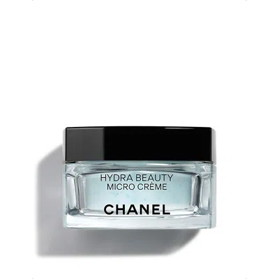 Chanel Hydra Beauty Micro Crème Fortifying Replenishing Hydration 50g In Transparent