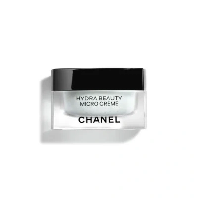 Chanel Hydra Beauty Micro Crème Fortifying Replenishing Hydration In White