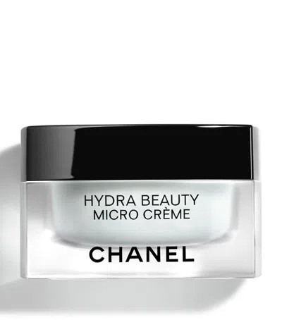 Chanel Hydra Beauty Micro Crème Fortifying Replenishing Hydration In White