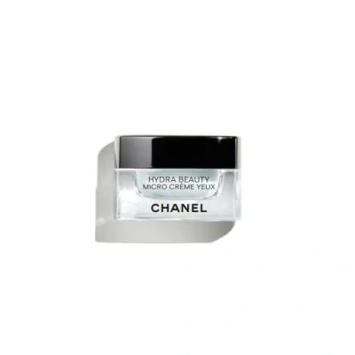 Chanel Hydra Beauty Micro Crème Yeux Illuminating Hydrating Eye Cream In White