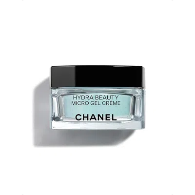 Chanel Hydra Beauty Micro Gel Crème Fortifying Replenishing Hydration 50g In Transparent