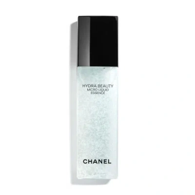 Chanel Hydra Beauty Micro Liquid Essence Refining Energizing Hydration In White