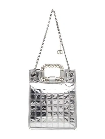 Pre-owned Chanel Ice Cube Shopper Tote