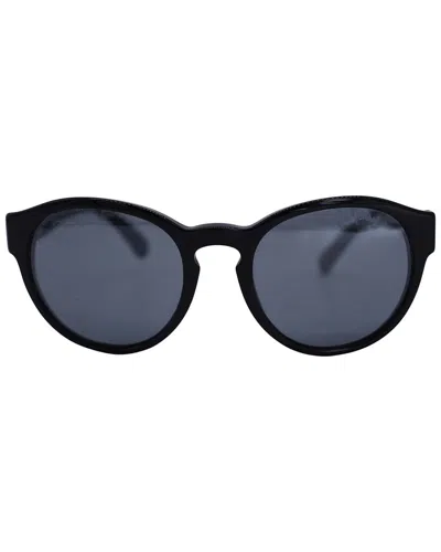 Pre-owned Chanel Interlocking Cc Logo Round Sunglasses (authentic Pre-loved)