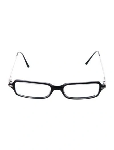 Pre-owned Chanel Interlocking Cc Logo Square Eyeglasses In Multi