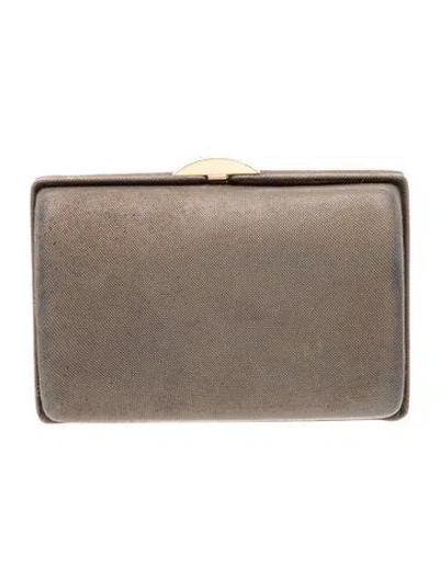 Pre-owned Chanel Iridescent Box Clutch