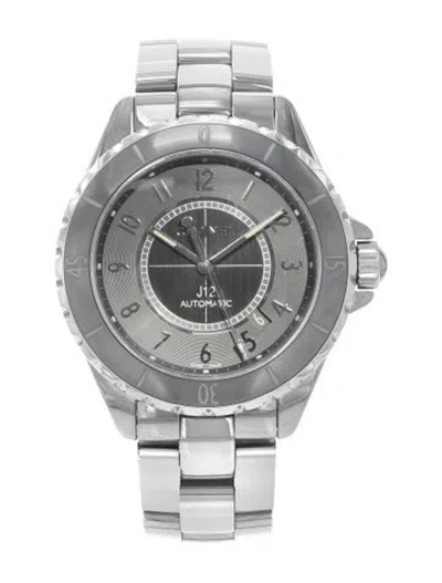 Pre-owned Chanel J12 Automatic Watch, 41mm In Multi
