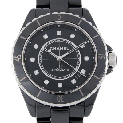 Pre-owned Chanel J12 Ceramic Wristwatch () In Multi