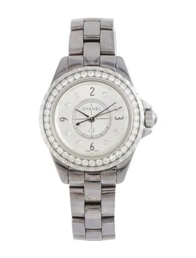 Pre-owned Chanel J12 Chromatic Watch, 29mm In Multicolor
