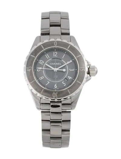 Pre-owned Chanel J12 Chromatic Watch, 33mm In Multicolor