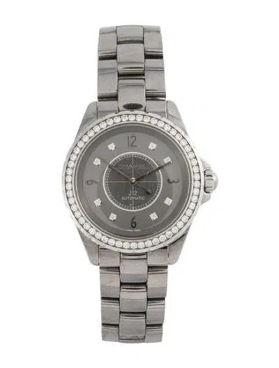 Pre-owned Chanel J12 Chromatic Watch, 38mm In Multi