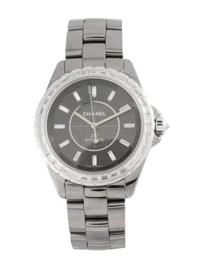 Pre-owned Chanel J12 Chromatic Watch, 38mm In Multicolor